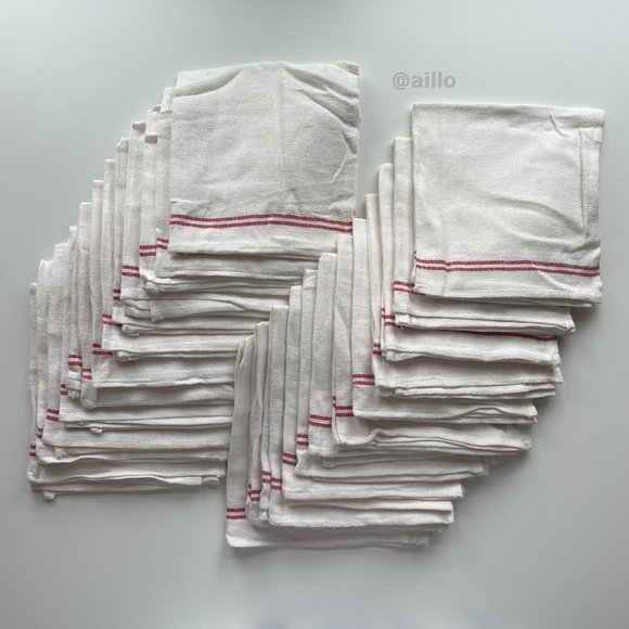 24 IKEA HILDEGUN Dish towels - Picture 2 of 16